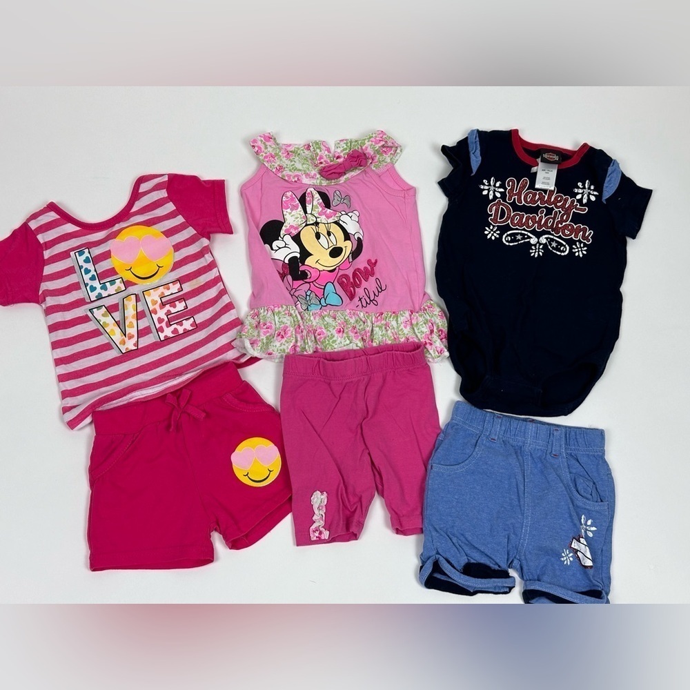 Toddler Girls Two Piece Set Lot of 3